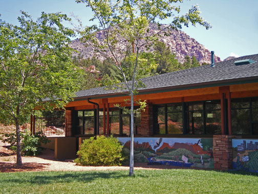 Sedona Charter School - A Tuition-free Montessori K-8 school in Arizona.